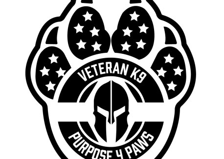 Purpose 4 Paws Logo